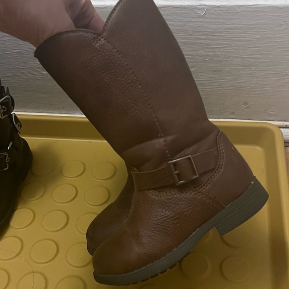 Toddler knee-high boots - Picture 2 of 7